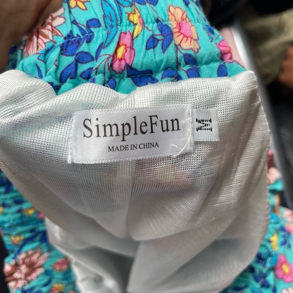 Beautiful Simple fun boho midi skirt - Picture 5 of 5